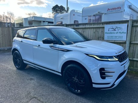 Land Rover Range Rover Evoque 2.0d R-DYNAMIC SE AUTOMATIC 5dr 2