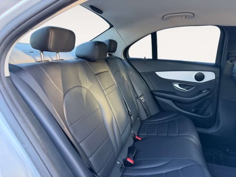 Mercedes-Benz C Class 2.0 C 200 Sport Auto 4dr 13
