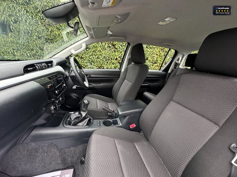 Toyota Hilux Active [SOLD MT] 2.4 LT | AC | Tow Bar | Double Cab 13