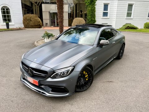 Mercedes-Benz C Class 4.0 C63 V8 BiTurbo AMG S Edition 1 SpdS MCT Euro 6 (s/s) 2dr 43