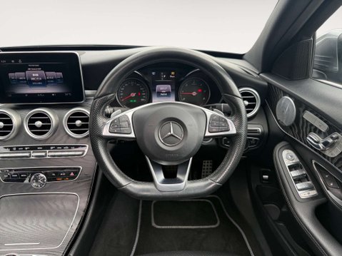 Mercedes-Benz C Class 2.1 C 250 AMG Line Premium+ D Auto 4dr 12