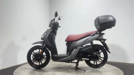 SYM Symphony 2022 ONLY 733 MILES NEW MOT 125CC LEARNER SCOOTER 4