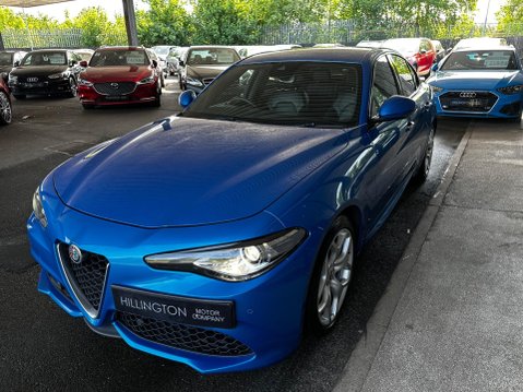 Alfa Romeo Giulia 2.2 TD Speciale Auto Euro 6 (s/s) 4dr 26
