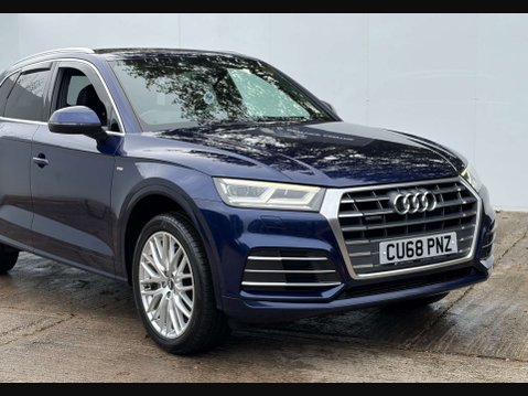 Audi Q5 2.0 Q5 S Line TFSI Quattro Semi-Auto 4WD 5dr 3