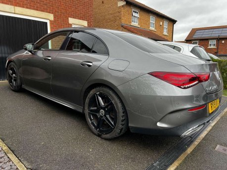 Mercedes-Benz CLA Class 2.0 CLA 220 AMG Line Premium+ Auto 4dr 13