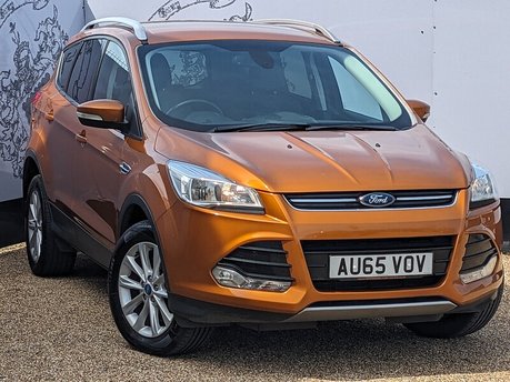 Ford Kuga TITANIUM TDCI
