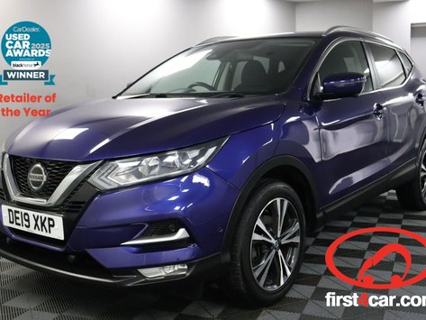 Nissan Qashqai DIG-T N-CONNECTA