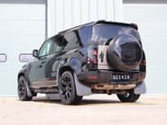 Land Rover Defender 110 HARD TOP MHEV HUGE SPEC GENUINE REAR SEAT CONVERSION STYLED BY SEEKER  7