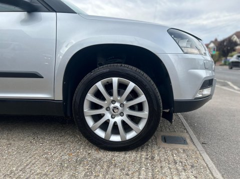 Skoda Yeti SE TSI DSG 32