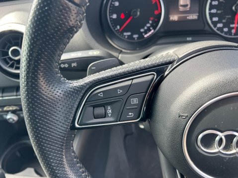Audi A3 1.4 TFSI CoD S line Sportback S Tronic Euro 6 (s/s) 5dr 20