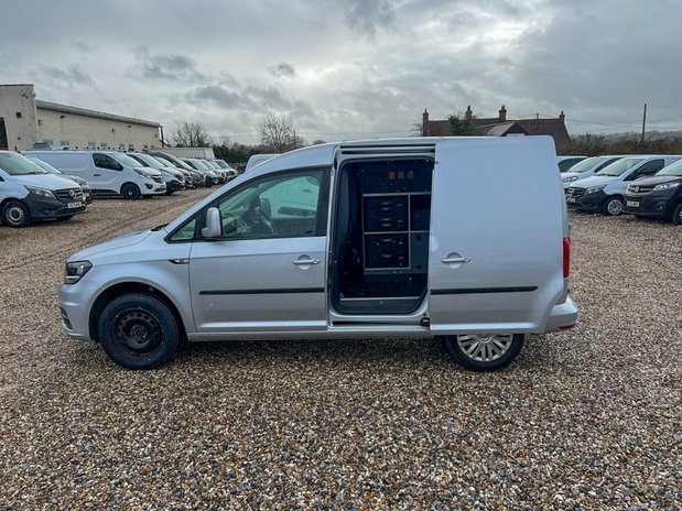 Volkswagen Caddy SWB L1H1 Low Roof Trendline C20 Air Con Sensors EURO 6 NO VAT 11
