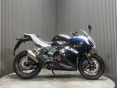 Lexmoto LXR 2023 1K 125CC SPORTS BIKE 1 OWNER LONG MOT
