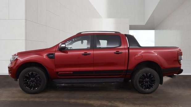 Ford Ranger Stormtrak | Auto | 2 LT | Dbl Cab | Tow Bar | Sensors | Alloys | EURO 6 | N 7