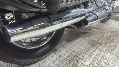 Harley-Davidson Softail 1584 FLSTC HERITAGE CLASSIC 2007 23K 1 OWNER NEW MOT 43