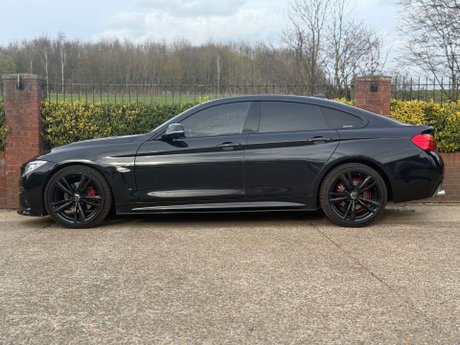 BMW 4 Series 2.0 420d M Sport Auto Euro 6 (s/s) 5dr 13