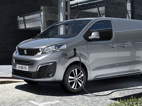 New Peugeot e-Expert Electric Van