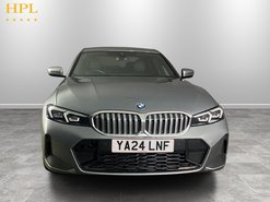 BMW 3 Series 2.0 320i M Sport Saloon 4dr Petrol Auto Euro 6 (s/s) (184 ps) Alloys - Blue