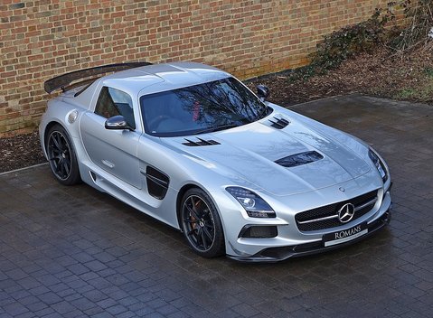 Mercedes-Benz SLS AMG Black Series 3