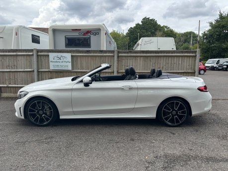 Mercedes-Benz C Class C 200 AMG LINE PREMIUM PLUS MHEV AUTOMATIC 7