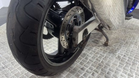 Suzuki Bandit 600 GSF 2003 18K 1 FORMER OWNER PROJECT COMMUTER 600CC A2 9