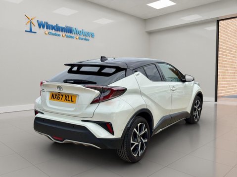 Toyota C-HR 1.2 VVT-i Dynamic Euro 6 (s/s) 5dr 3