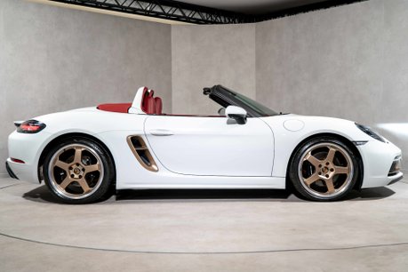 Porsche 718 BOXSTER 25 YEARS PDK. NOW SOLD. SIMILAR REQUIRED. PLEASE CALL 01903 254800. 7