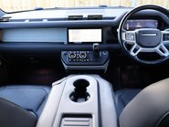 Land Rover Defender 110 HARD TOP SE MHEV with upgraded wheels £9500 REAR SEAT CONVERSION FITTED 22