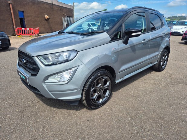Ford Ecosport ST-LINE 3