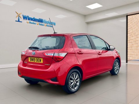 Toyota Yaris 1.5 VVT-h Icon E-CVT Euro 6 (s/s) 5dr 10