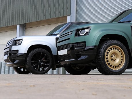 Land Rover Defender styling in Chesterfield since 2009  5