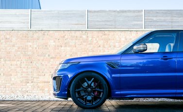 Land Rover Range Rover Sport 5.0 SVR 30