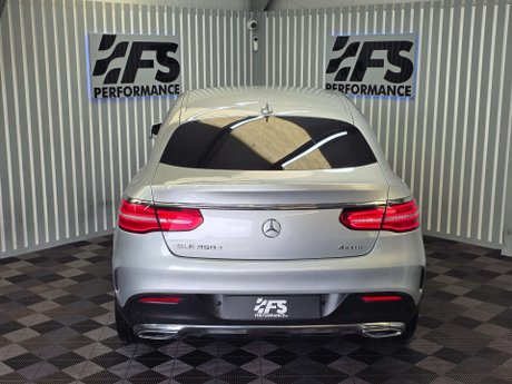 Mercedes-Benz GLE 3.0 GLE350d V6 AMG Line Coupe 5dr Diesel G-Tronic 4MATIC Euro 6 (s/s) (258 43