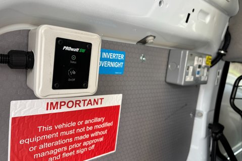 Ford Transit Connect 230 L2 Trend DCIV Automatic 120 ps Tdci - Sat Nav / Air Con / Camera 15