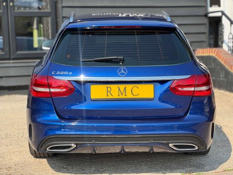 Mercedes-Benz C Class 2.1 C220d AMG Line (Premium Plus) Estate 5dr Diesel 7G-Tronic+ Euro 6 (s/s) 12