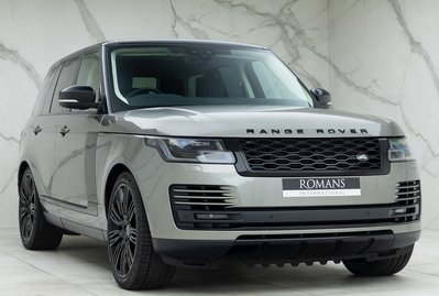 Land Rover Range Rover D300 Westminster Black Edition