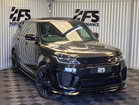 Land Rover Range Rover Sport 5.0 P575 V8 GPF SVR SUV 5dr Petrol Auto 4WD Euro 6 (s/s) (575 ps) 53