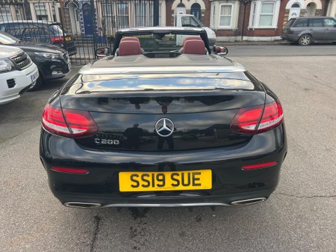 Mercedes-Benz C Class 1.5 C200 MHEV AMG Line Cabriolet G-Tronic+ Euro 6 (s/s) 2dr 5