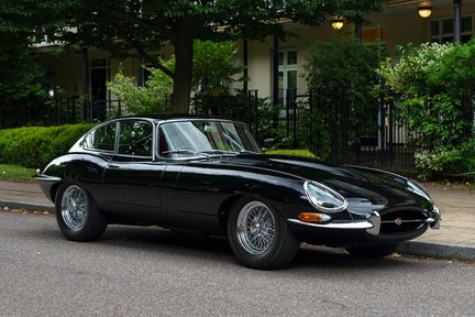 Jaguar E-Type 3.8 FHC 2