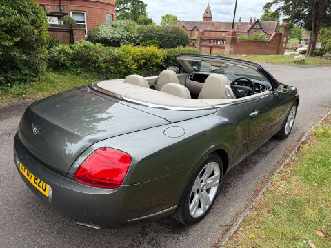 Bentley Continental 6.0 Continental GTc Auto 4WD 2dr 6