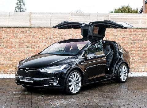 Tesla Model X 100D 7