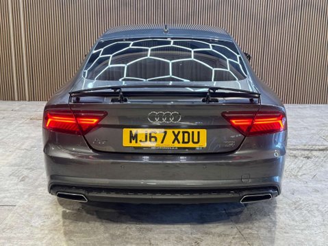 Audi A7 3.0 A7 Sportback TDI Black Edition Quattro Semi-Auto 4WD 5dr 24