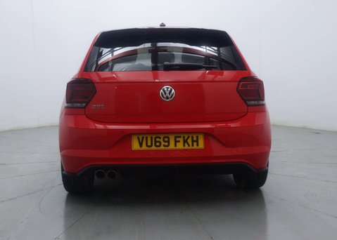 Volkswagen Polo 2.0 Polo GTi+ TSi Semi-Auto 5dr 10