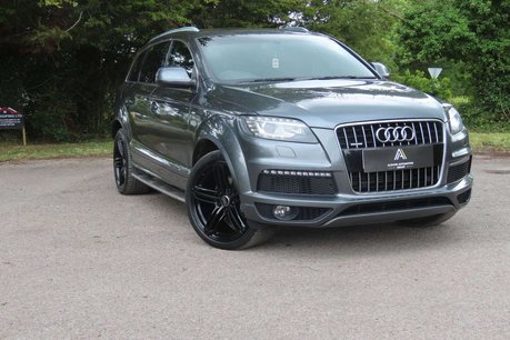 Audi Q7 3.0 TDI V6 S line Plus Tiptronic quattro Euro 5 (s/s) 5dr 2
