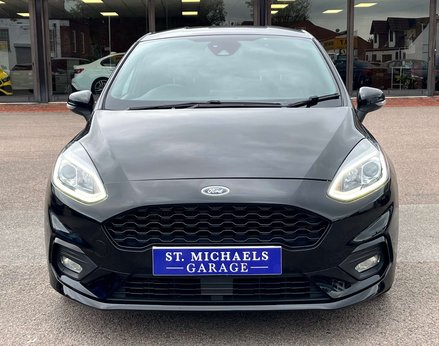 Ford Fiesta 1.0 Fiesta ST-Line X Turbo 5dr 5