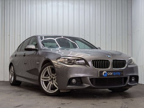 BMW 5 Series 3.0 535d M Sport Auto 4dr 4