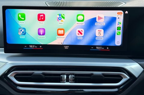 BMW 3 Series 330E M SPORT PHEV -TACORA RED LEATHER -COMF/VIS PACKS -HARMAN KARDON -VATQ 10