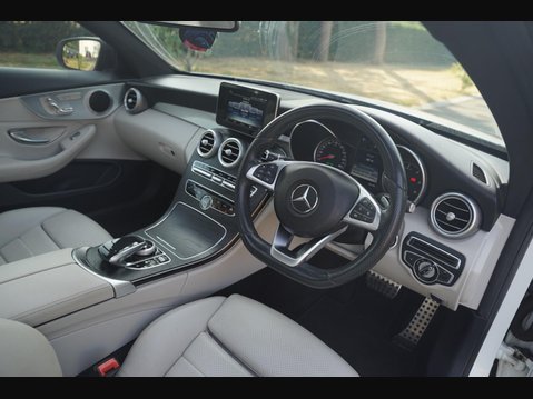 Mercedes-Benz C Class 2.1 C250d AMG Line (Premium) G-Tronic+ Euro 6 (s/s) 2dr 17