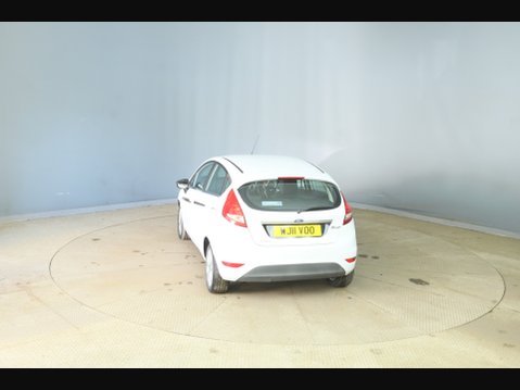 Ford Fiesta ZETEC 4