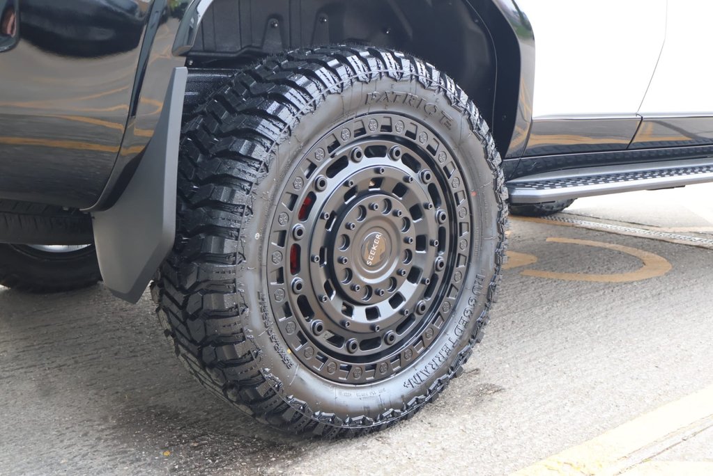 Toyota Land Cruiser Brand new delivery miles  LC250 COMMERCIAL styled at Seeker Rear seats  28