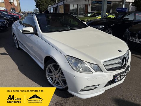 Mercedes-Benz E Class 1.8 E200 BlueEfficiency Sport Cabriolet Euro 5 (s/s) 2dr 1
